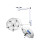 single head surgery lamp mobile dentist with video camera led shadowless surgical ot light